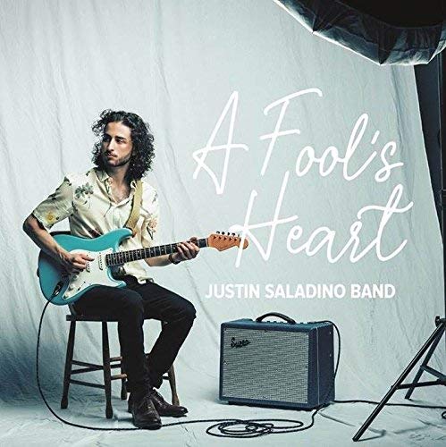 JUSTIN SALADINO BAND - FOOL'S HEART (CD) | 2018 | (CD)