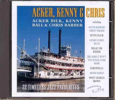 BILK, ACKER - ACKER KENNY & CHRIS (CD)