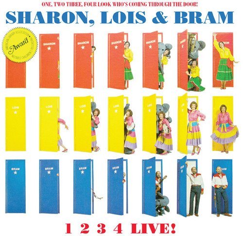SHARON, LOIS & BRAM - 1234 LIVE! (CD)