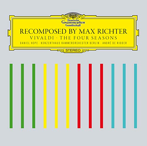 RICHTER, MAX - RECOMPOSED BY MAX RICHTER / VIVALDI: THE FOUR SEASONS (CD + DVD) (CD)