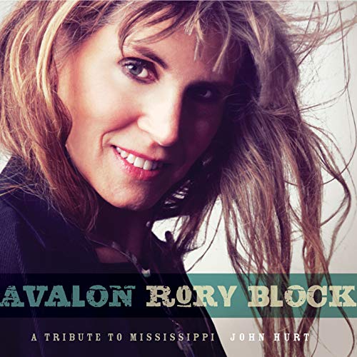 RORY BLOCK - AVALON: A TRIBUTE TO MISSISSIP (CD)