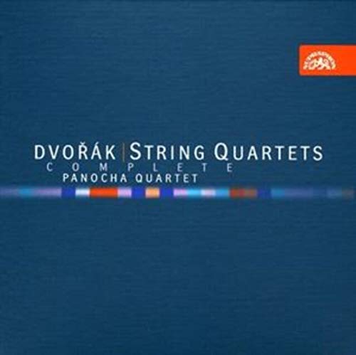 PANOCHA QUARTET - COMPLETE CHAMBER WORKS (CD)