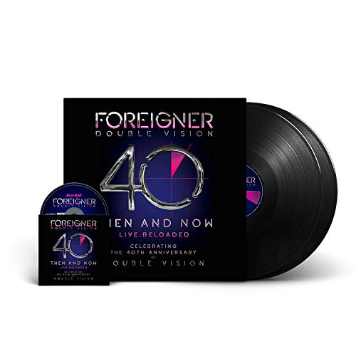 FOREIGNER - DOUBLE VISION: THEN AND NOW (VINYL)