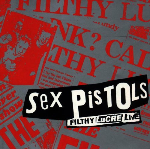 SEX PISTOLS - FILTHY LUCRE LIVE (CD)