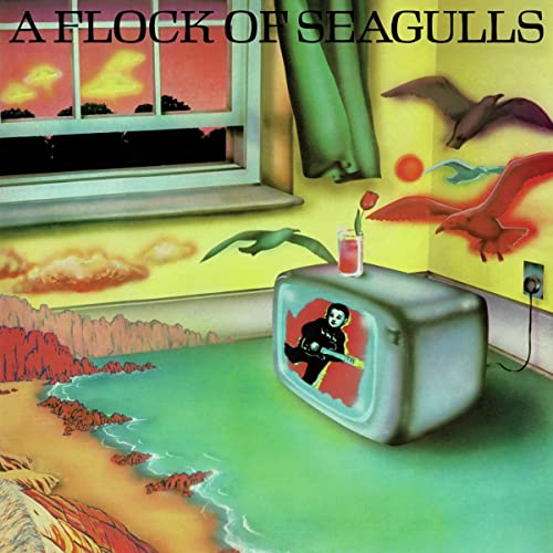 A FLOCK OF SEAGULLS - A FLOCK OF SEAGULLS (VINYL)