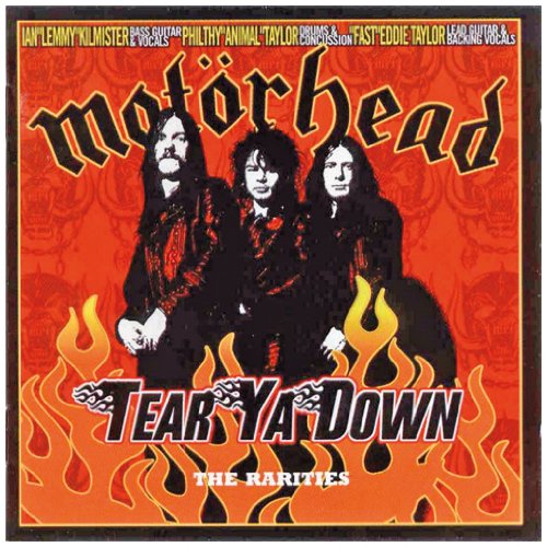 MOTORHEAD - TEAR YA DOWN RARITIES (CD)