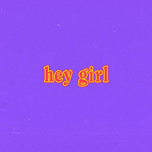 BOY PABLO - HEY GIRL (LIMITED EDITION PURPLE 7" VINYL)