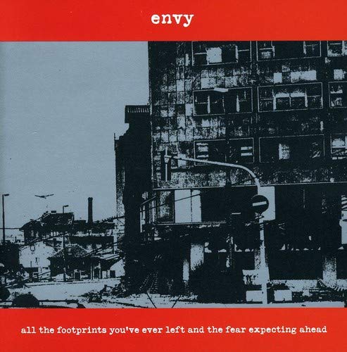 ENVY - ALL THE FOOTPRINTS YOU'VE EVER LEFT (CD)