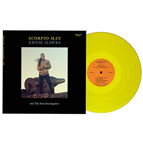 SCORPIO MAN (COLORED LP)