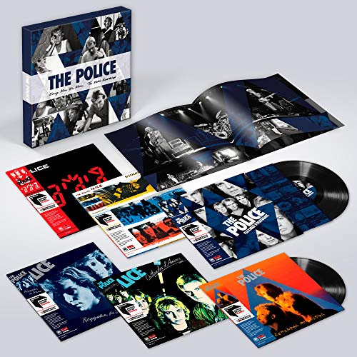 THE POLICE - EVERY MOVE YOU MAKE: THE STUDIO RECORDINGS [6 LP]