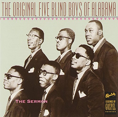 FIVE BLIND BOYS OF ALABAMA - SERMON (CD)