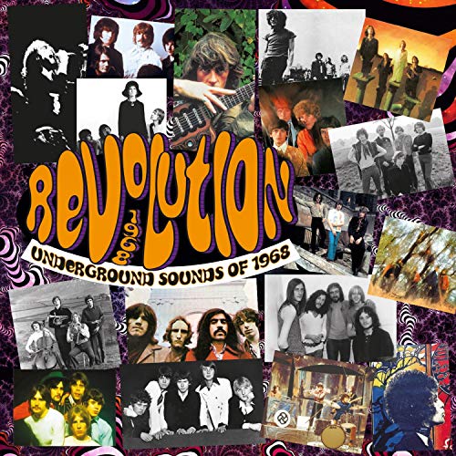 VARIOUS ARTISTS - REVOLUTION: UNDERGROUND SOUNDS OF 1968 (3CD) (CD)