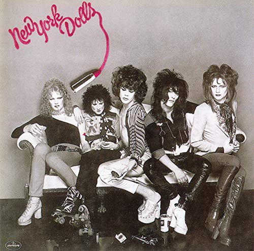 NEW YORK DOLLS - NEW YORK DOLLS (VINYL)