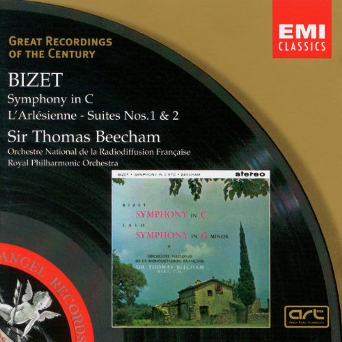 SIR THOMAS BEECHAM - BIZET: SYMPHONY IN C/L'ARLESIENNE (CD)