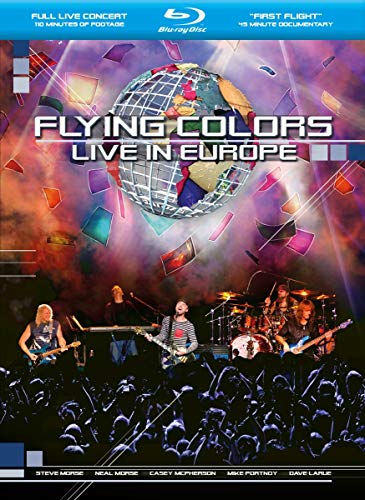 FLYING COLORS - LIVE IN EUROPE [BLU-RAY]