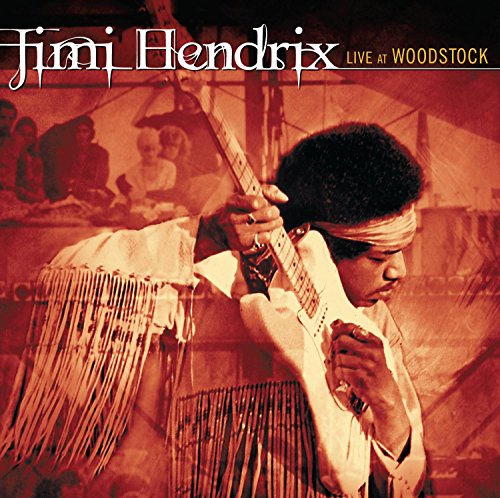 JIMI HENDRIX - LIVE AT WOODSTOCK (CD)