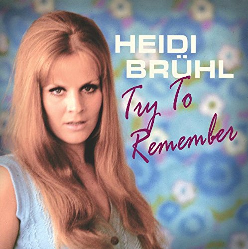 BRUEHL, HEIDI - TRY TO REMEMBER (CD)