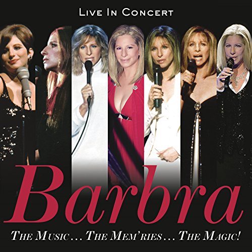 BARBRA STREISAND - THE MUSIC...THE MEM'RIES...THE MAGIC! (CD)