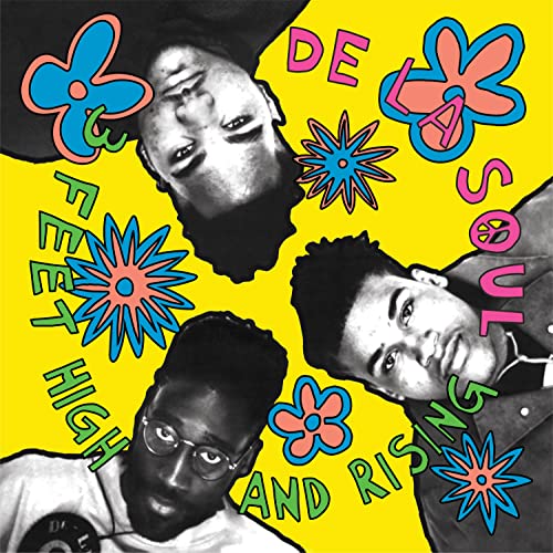 DE LA SOUL - 3 FEET HIGH AND RISING - YELLOW (VINYL)