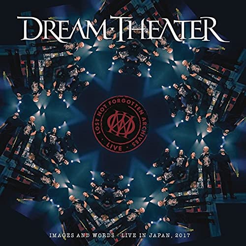 DREAM THEATER - LOST NOT FORGOTTEN ARCHIVES: IMAGES AND WORDS - LIVE IN JAPAN, 2017 (VINYL)