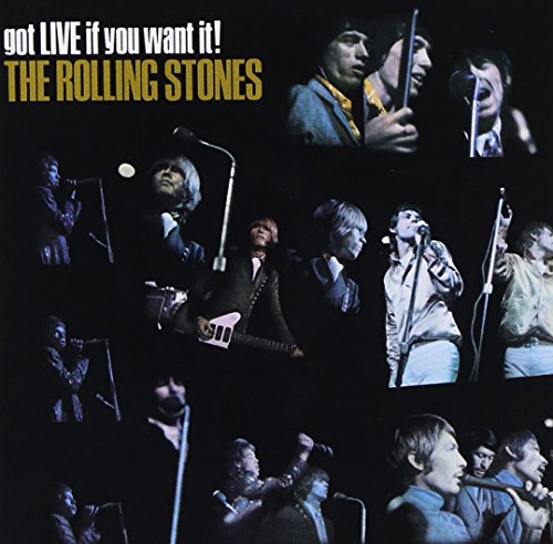 ROLLING STONES - GOT LIVE IF YOU WANT IT (CD)