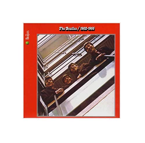 THE BEATLES - RED 1962 - 1966 (2010 REMASTER) (CD)