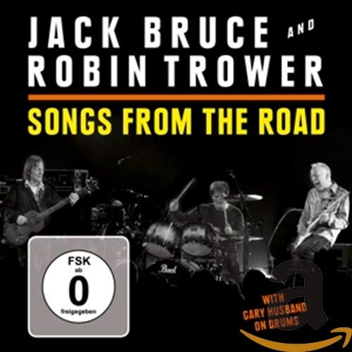 JACK BRUCE - SONGS FROM THE ROAD (CD)