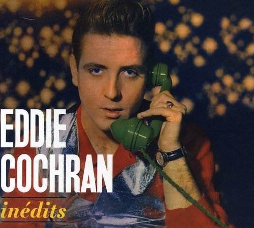 COCHRAN, EDDIE - INEDITS/UNRELEASED (CD)