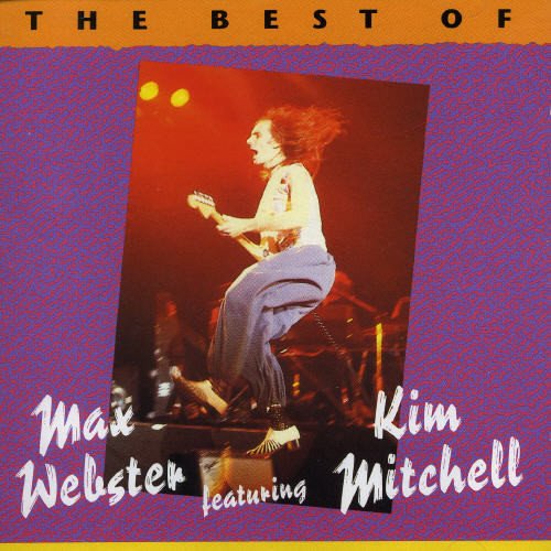 MAX WEBSTER - THE BEST OF MAX WEBSTER (CD)