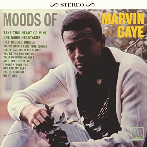 GAYE, MARVIN - MOODS OF MARVIN GAYE (VINYL)