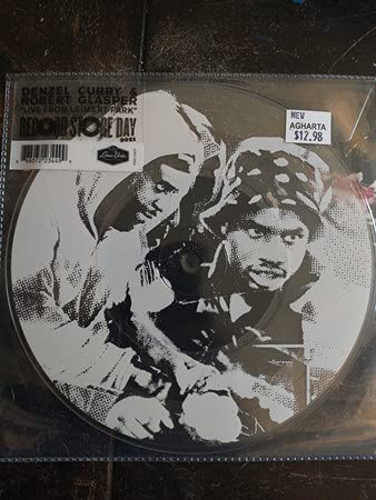 CURRY,DENZEL & ROBERT GLASPER - LIVE FROM LEIMERT PARK (PICTURE DISC) (RSD) (VINYL)