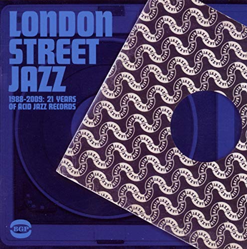 VARIOUS ARTISTS - LONDON STREET JAZZ 1988 - 2009 / VARIOUS (CD)
