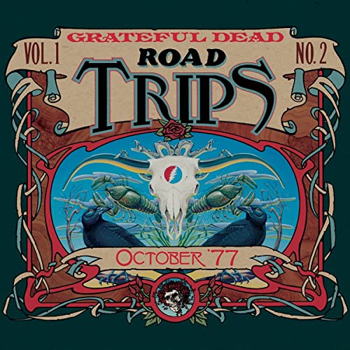 GRATEFUL DEAD - ROAD TRIPS VOL. 1 NO. 2--OCTOBER '77 (2-CD SET) (CD)