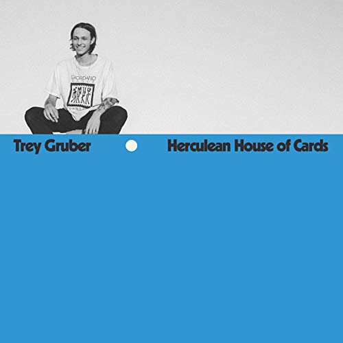 TREY GRUBER - HERCULEAN HOUSE OF CARDS - FOOL'S GOLD (VINYL)