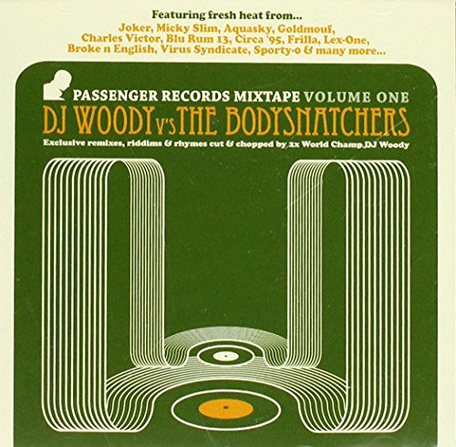 DJ WOODY/BODYSNATCHERS (VARIOU - V1 MIX SERIES (CD)