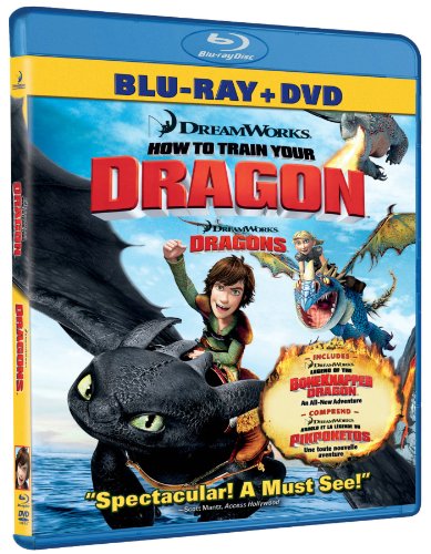 HOW TO TRAIN YOUR DRAGON [BLU-RAY + DVD]