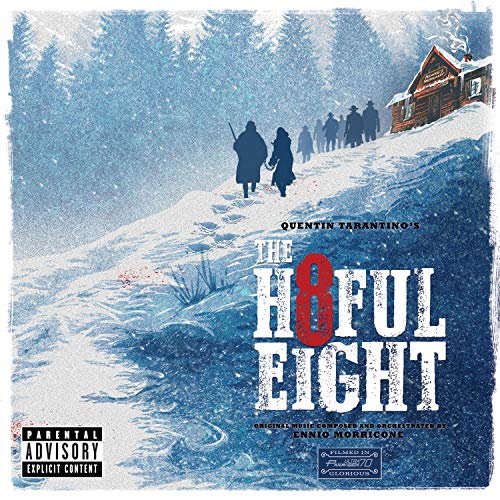 ENNIO MORRICONE - QUENTIN TARANTINO'S THE HATEFUL EIGHT (ORIGINAL MUSIC FROM THE MOTION PICTURE) (CD)