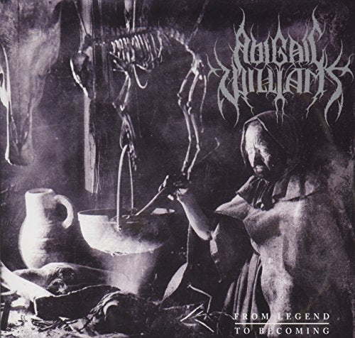 ABIGAIL WILLIAMS - FROM LEGEND TO BECOMING (CD)