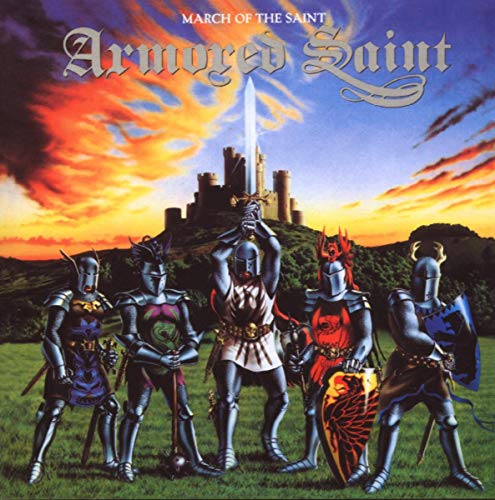 ARMORED SAINT - MARCH OF THE SAINT (CD)