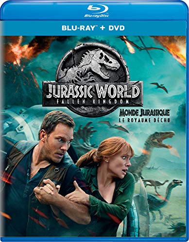 JURASSIC WORLD: FALLEN KINGDOM [BD COMBO PACK] [BLU-RAY] (SOUS-TITRES FRANAIS)