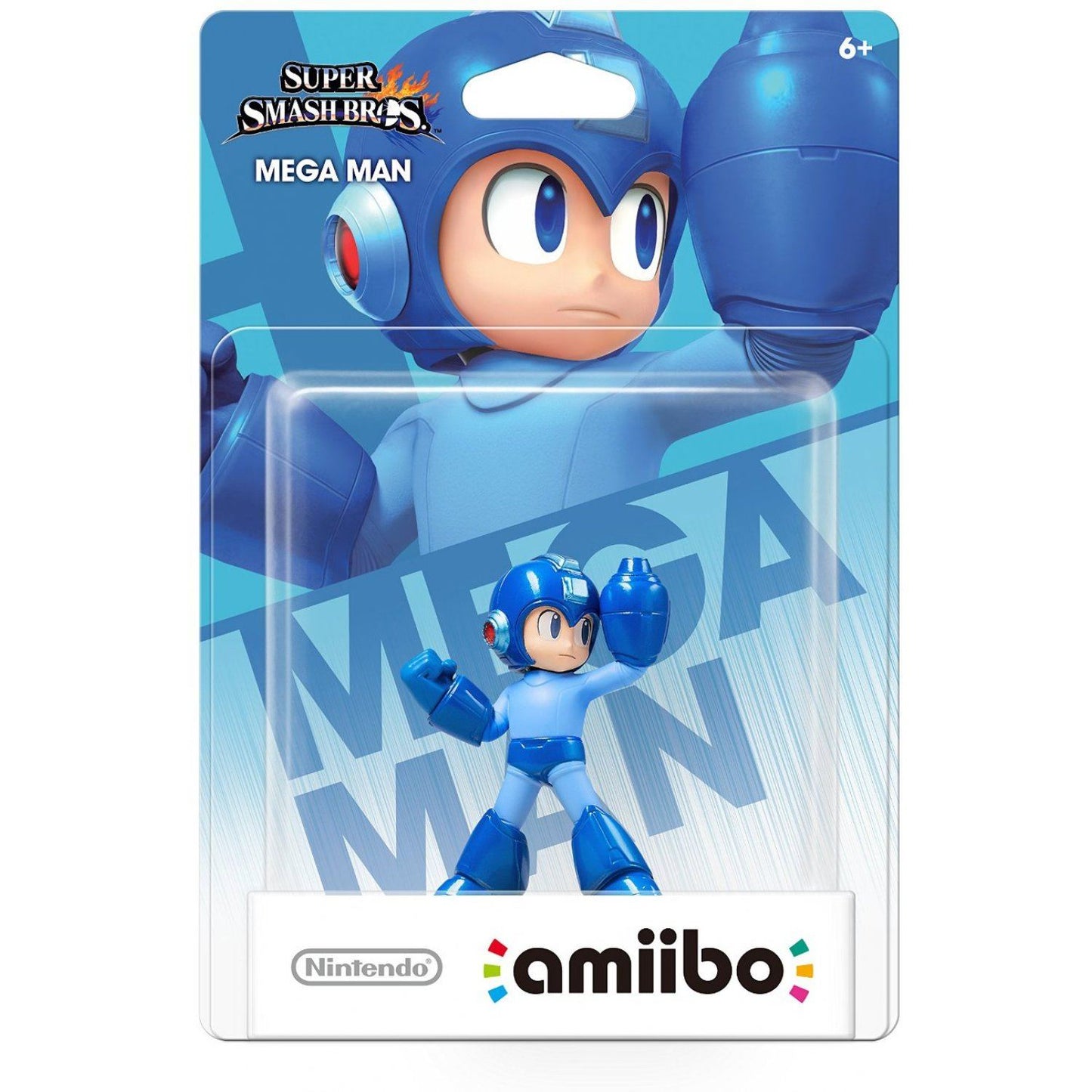 SUPER SMASH BROS: MEGA MAN - NINTENDO-AMIIBO-FIGURE