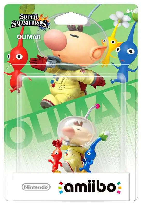 SUPER SMASH BROS: OLIMAR - NINTENDO-AMIIBO-FIGURE