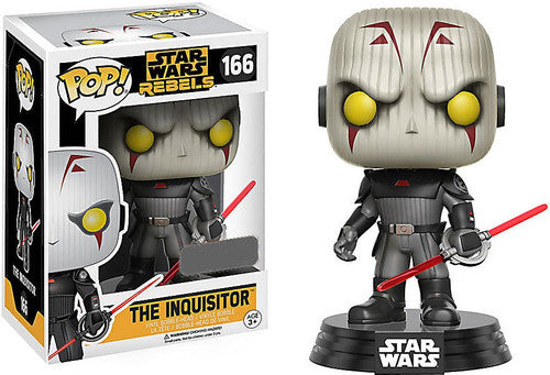 STAR WARS: INQUISITOR #166 - FUNKO POP!-EXCLUSIVE