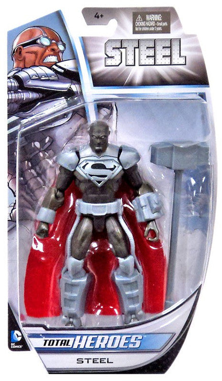 TOTAL HEROES: STEEL - MATTEL-2015