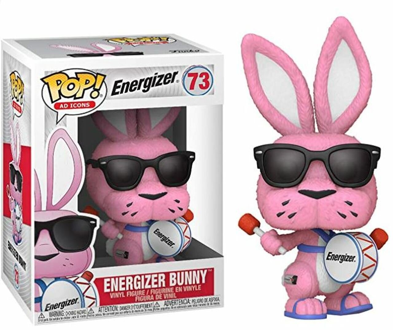 ENERGIZER: ENERGIZER BUNNY #73 - FUNKO POP!