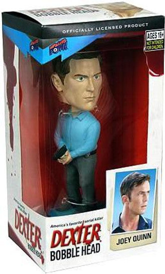 DEXTER: JOEY QUINN (BOBBLE HEAD) - BIF BANG POW!