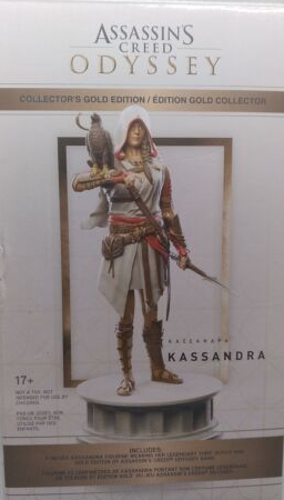 ASSASSIN'S CREED: ODYSSEY: KASSANDRA STATUE - THINKGEEK-2018