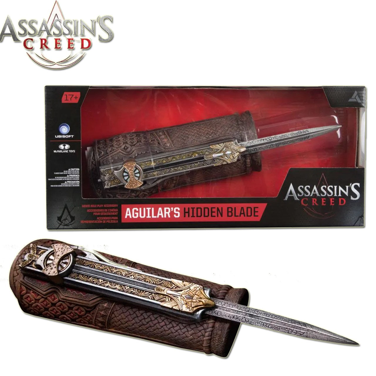 ASSASSIN'S CREED: AGUILAR HIDDEN BLADE - MCFARLANE-2016