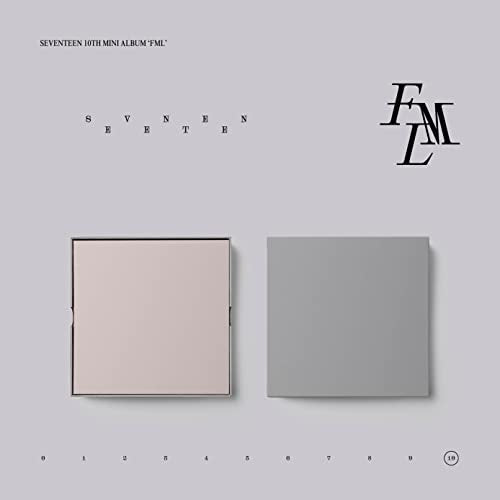 SEVENTEEN - SEVENTEEN 10TH MINI ALBUM 'FML' (CARAT VERSION) (CD)