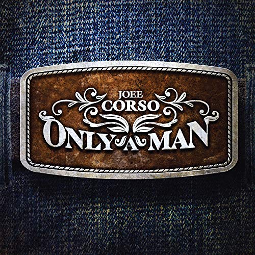 JOEE CORSO - ONLY A MAN (CD)